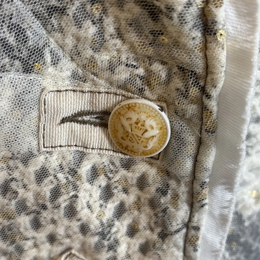 Elisa Cavaletti Daniela Dallavalle Jacket Sz XS Linen Cotton Stretch Art to Wear